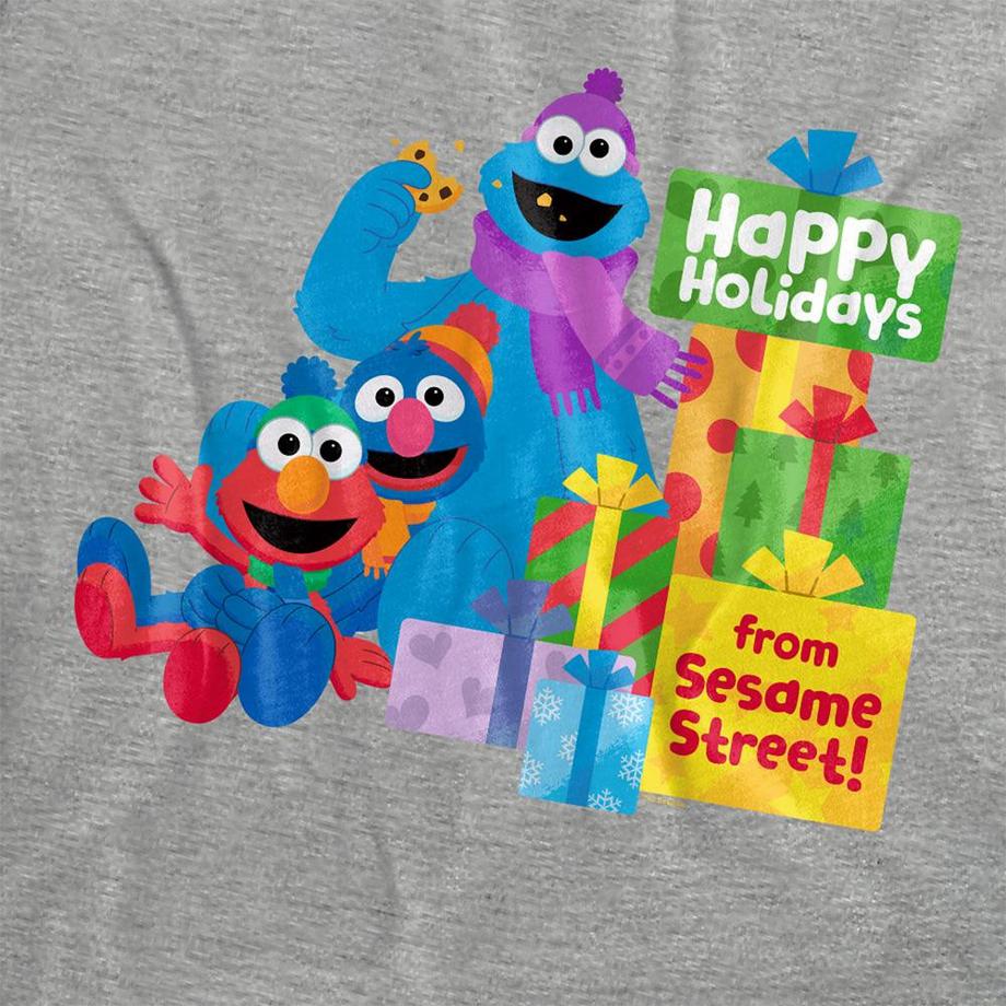 Sesame Street  Happy Holidays T-Shirt 