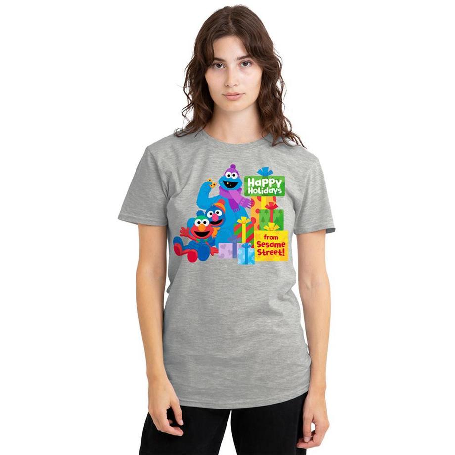 Sesame Street  Happy Holidays T-Shirt 