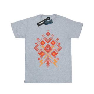 Harry Potter T-Shirt Stampa Grafica Azteca  