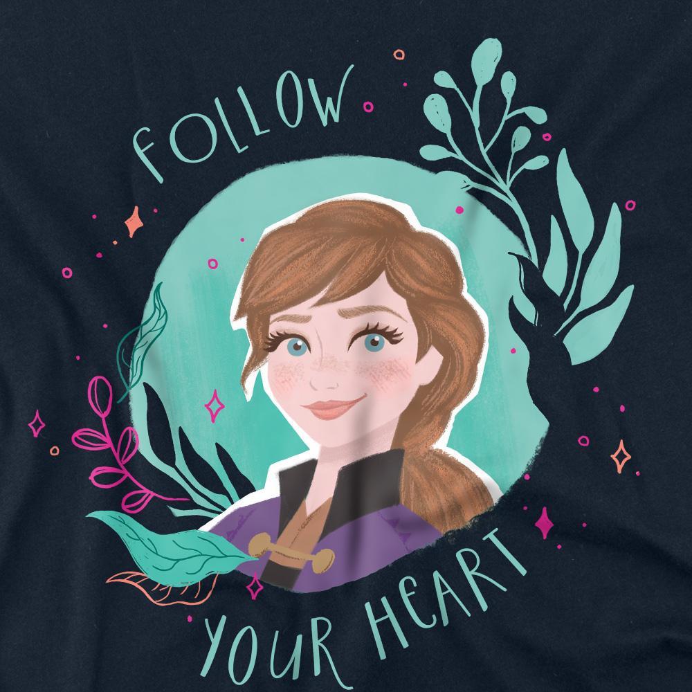 FROZEN T-Shirt Imprimé Graphique Follow Your Heart  