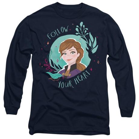 FROZEN T-Shirt Imprimé Graphique Follow Your Heart  
