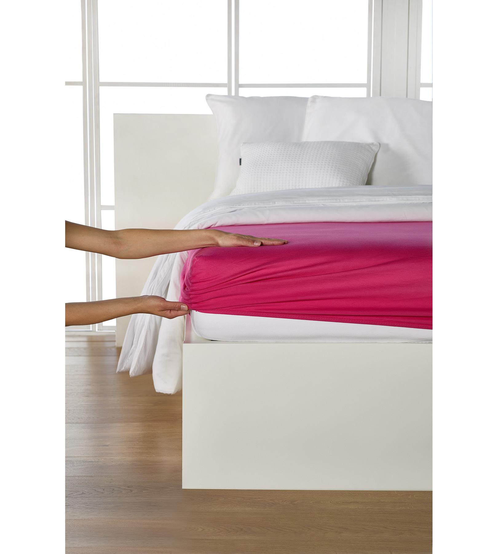 Living Home Topper Elastic Jersey Lenzuolo con Angoli  