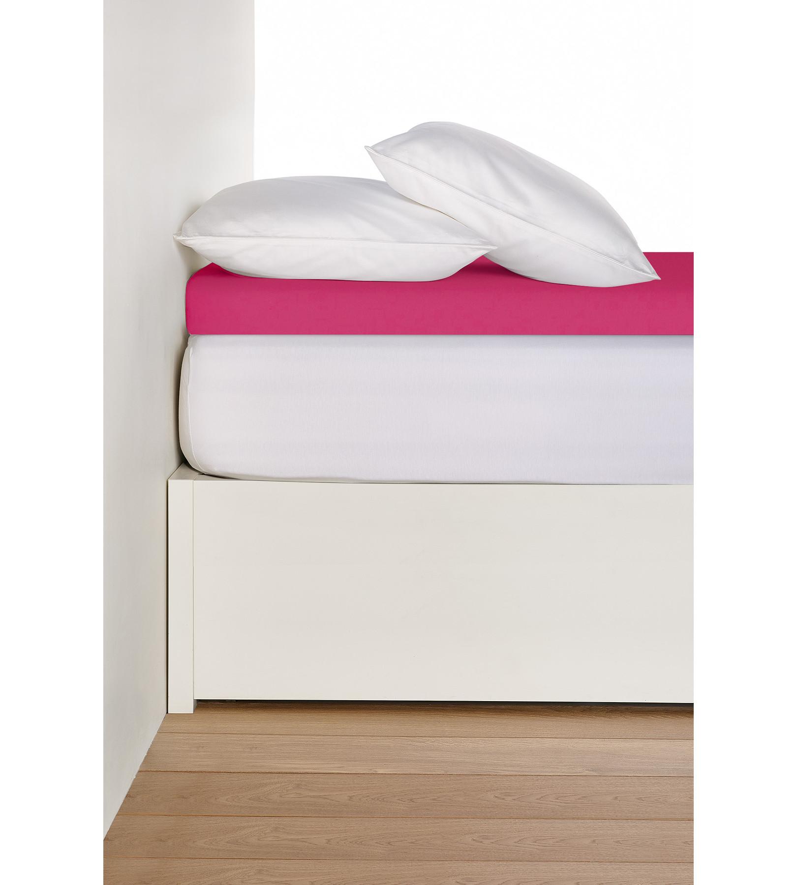 Living Home Topper Elastic Jersey Lenzuolo con Angoli  