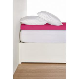 Living Home Topper Elastic Jersey Lenzuolo con Angoli  