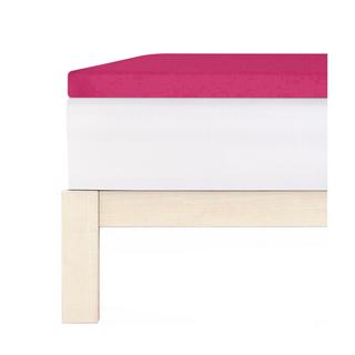 Living Home Topper Elastic Jersey Lenzuolo con Angoli  