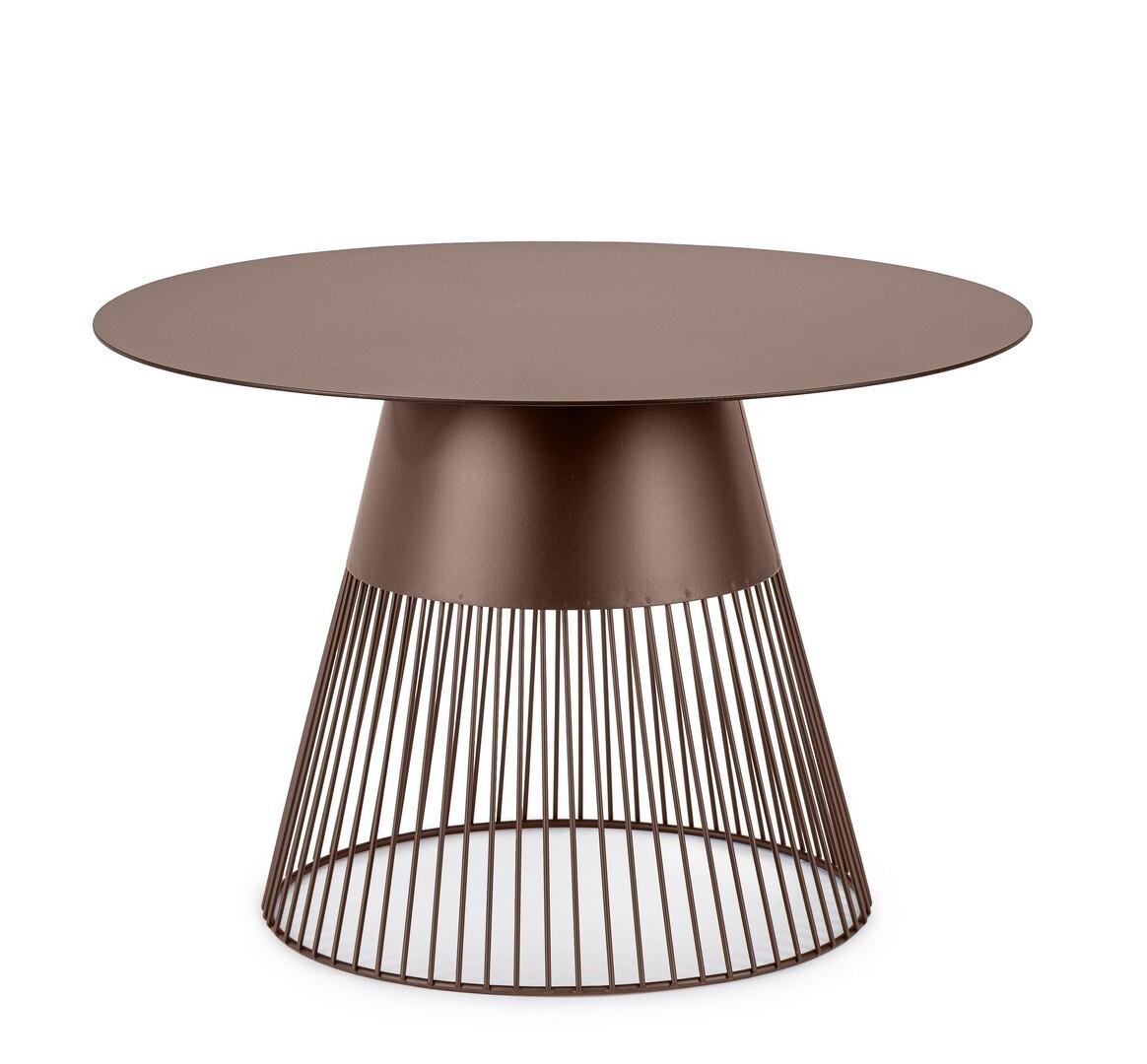 mutoni Beistelltisch Godric rund 60 Coin  