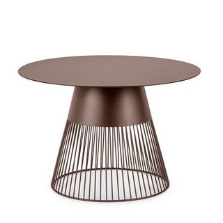 mutoni Beistelltisch Godric rund 60 Coin  