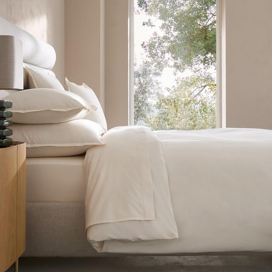 Housse de couette en percale de coton