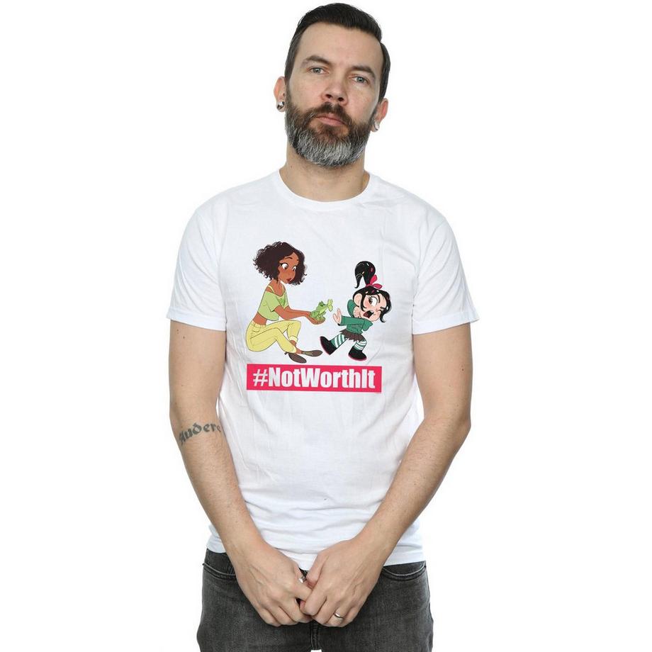 Disney Wreck It Ralph Not Worth It T-Shirt  