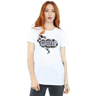 Beetlejuice Snake Logo T-Shirt  