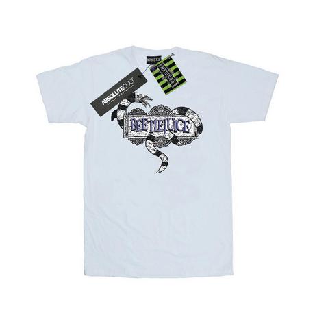 Beetlejuice Snake Logo T-Shirt  