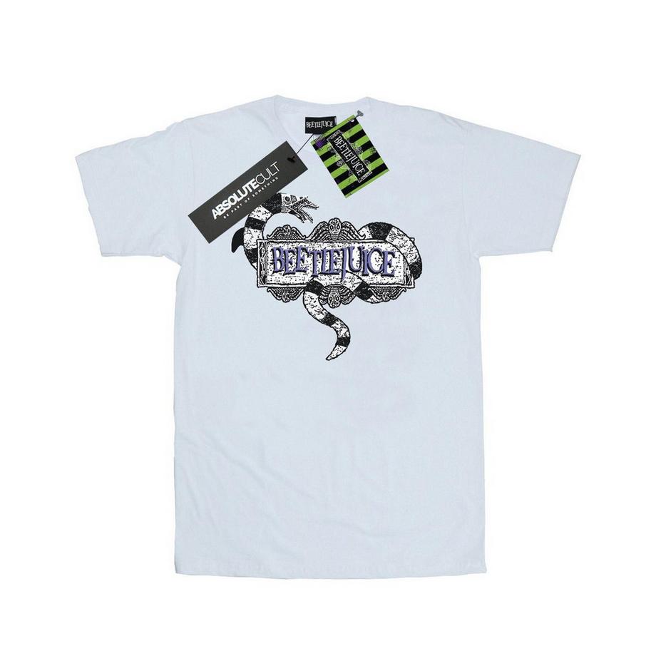Beetlejuice Snake Logo T-Shirt  