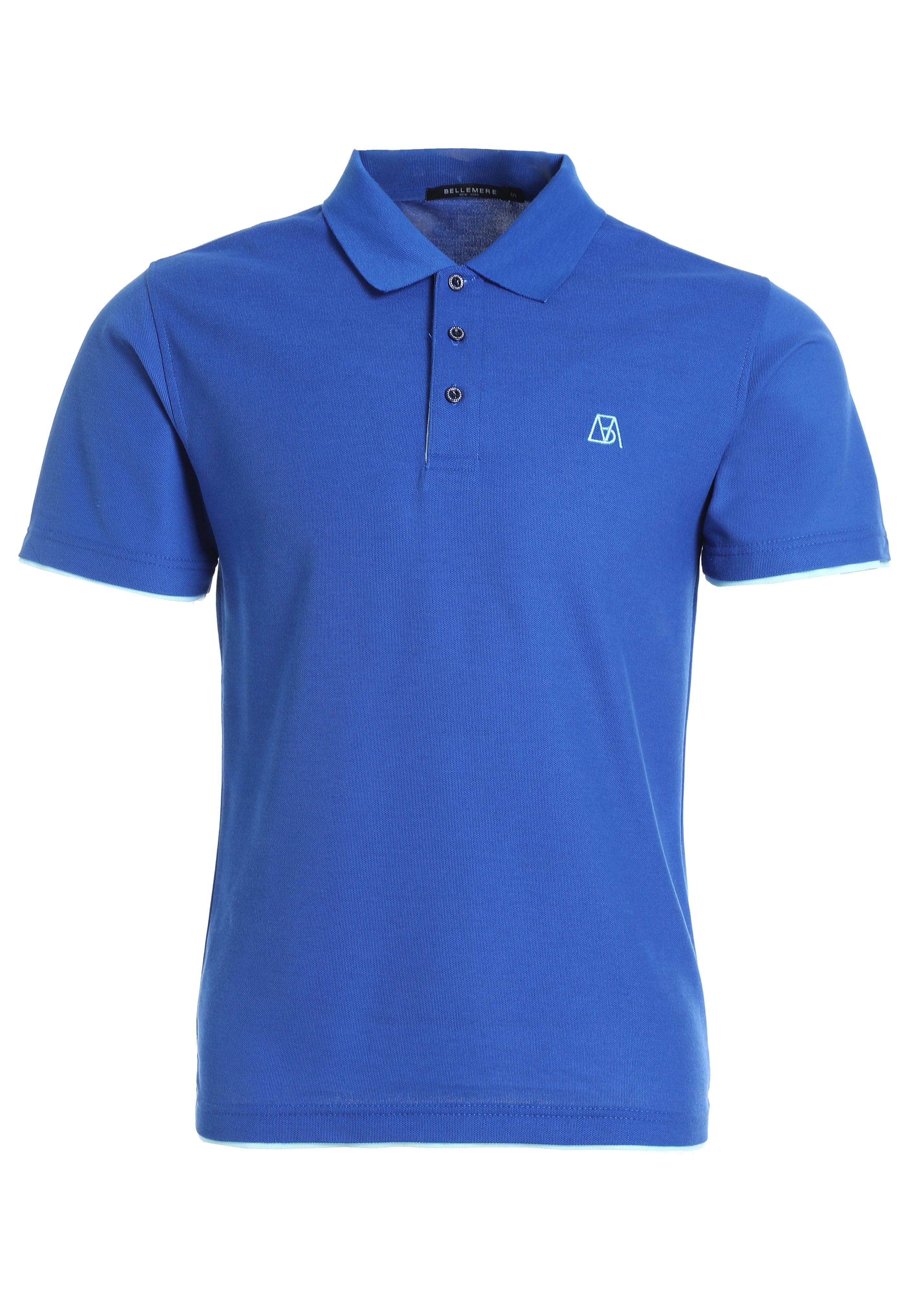 Bellemere New York  Lässiges Poloshirt aus Baumwolle von Bellemere 