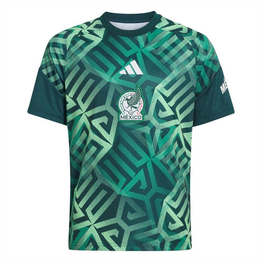 2026 Pre Match Messico Climacool Maglia Da Calcio