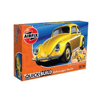 Quickbuild VW Beetle Gelb (36Teile)