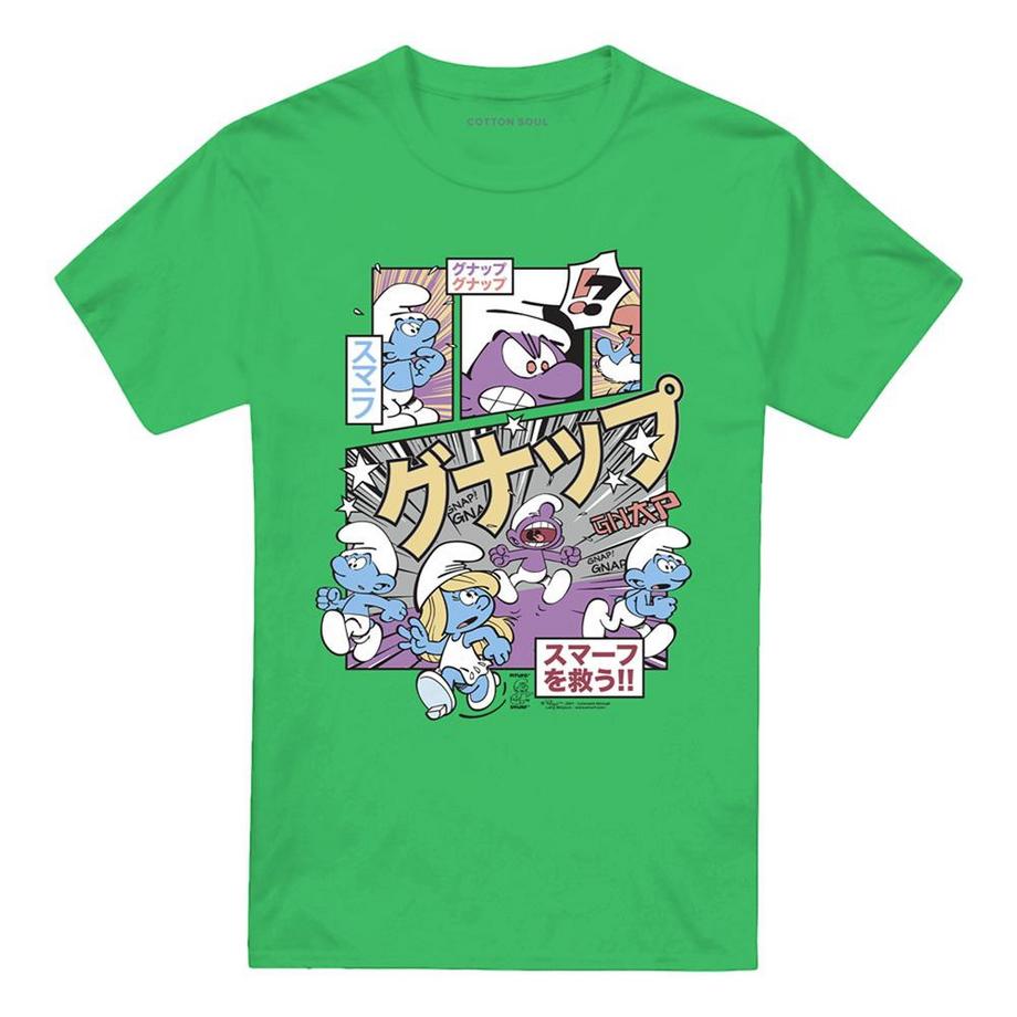 T-ShirtMotiftyle Manga