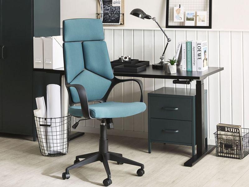 Beliani Bürostuhl aus Polyester Modern DELIGHT  