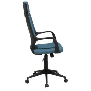 Beliani Chaise de bureau en Tissu Minimaliste DELIGHT  