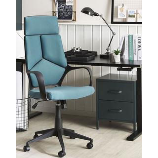 Beliani Chaise de bureau en Tissu Minimaliste DELIGHT  