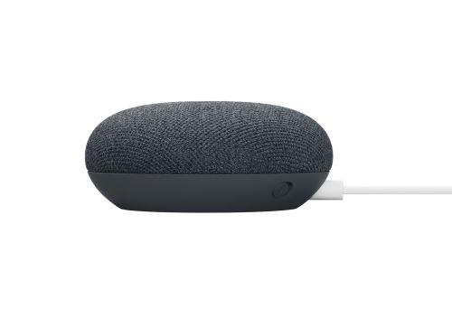 Google  Google Nest Mini Voice Assistant Anthrazit 