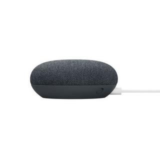 Google  Google Nest Mini - Gen 2 - haut-parleur intelligent - Wi-Fi, Bluetooth - Charbon 