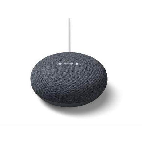 Google  Google Nest Mini Voice Assistant Anthrazit 