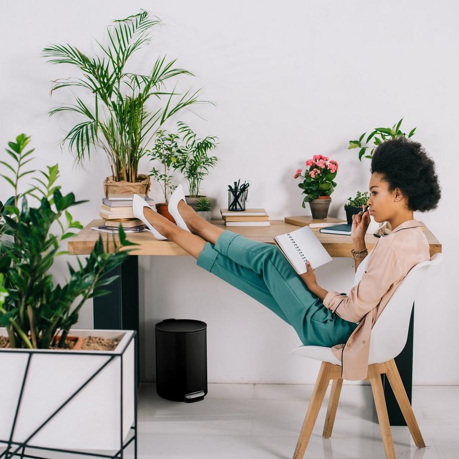 B2X Secchio a pedale da 5 litri  