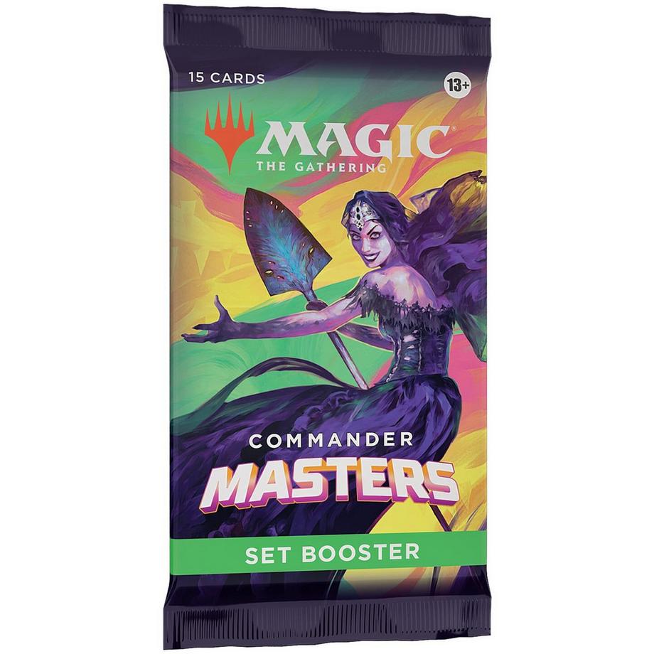 Wizards of the Coast  Commander Masters Set Booster Display - Magic the Gathering - EN 