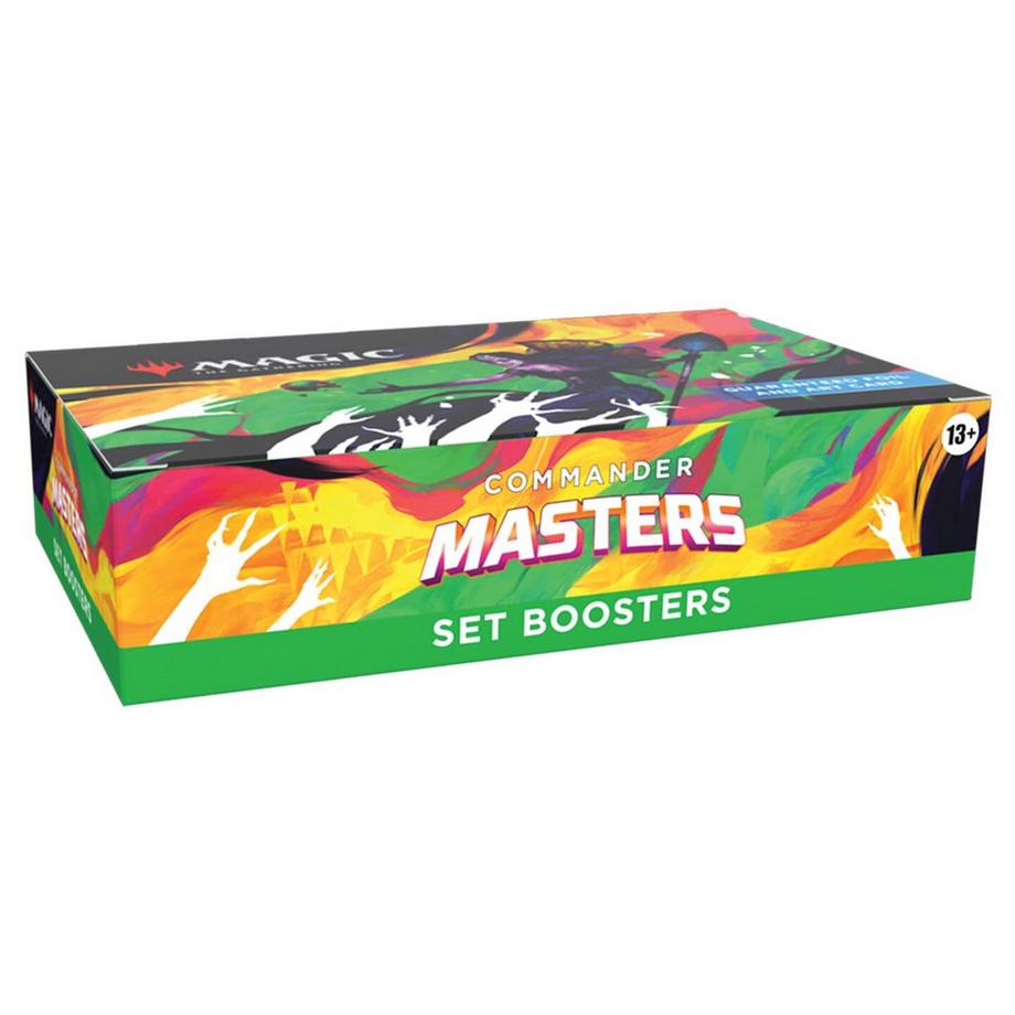 Wizards of the Coast  Commander Masters Set Booster Display - Magic the Gathering - EN 