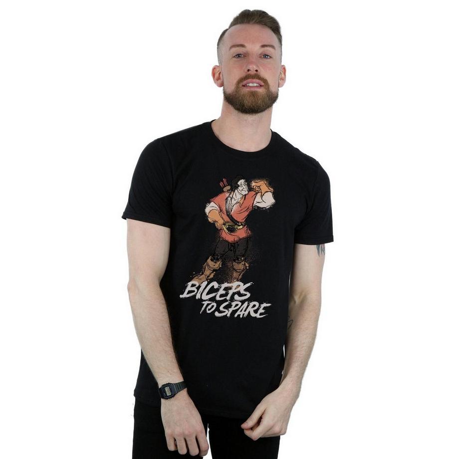 Disney Beauty And The Beast Biceps To Spare T-Shirt  