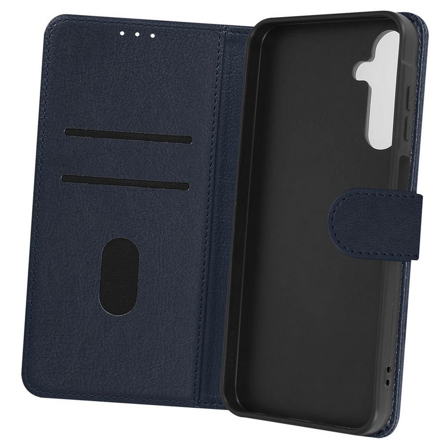 Avizar  Custodia Samsung A05s portafoglio blu 