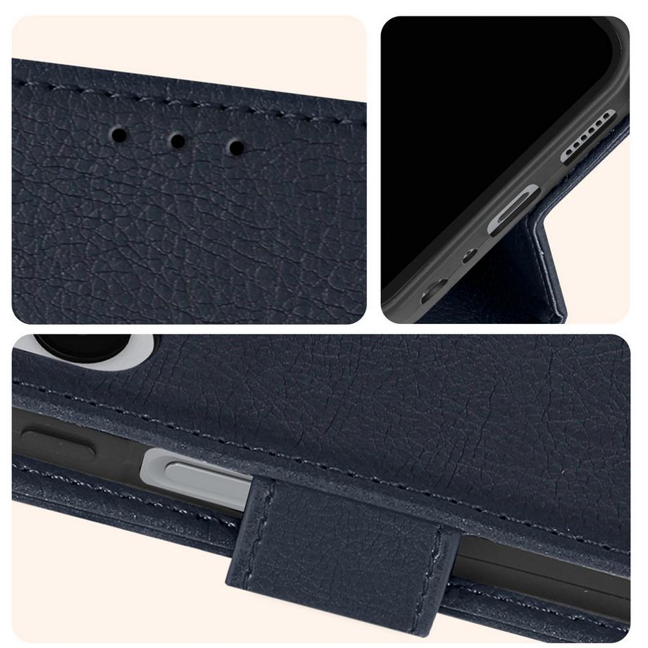 Avizar  Custodia Samsung A05s portafoglio blu 