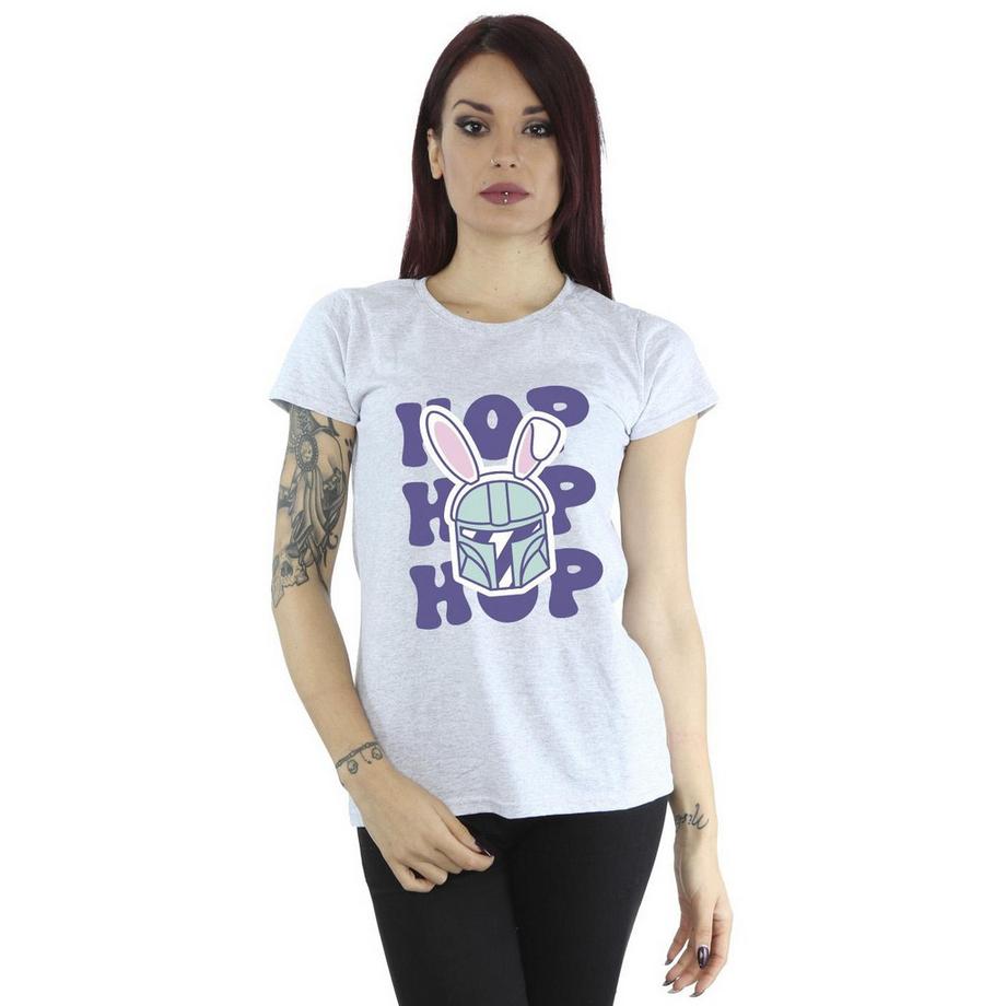 STAR WARS The Mandalorian Hop Into Easter T-Shirt  