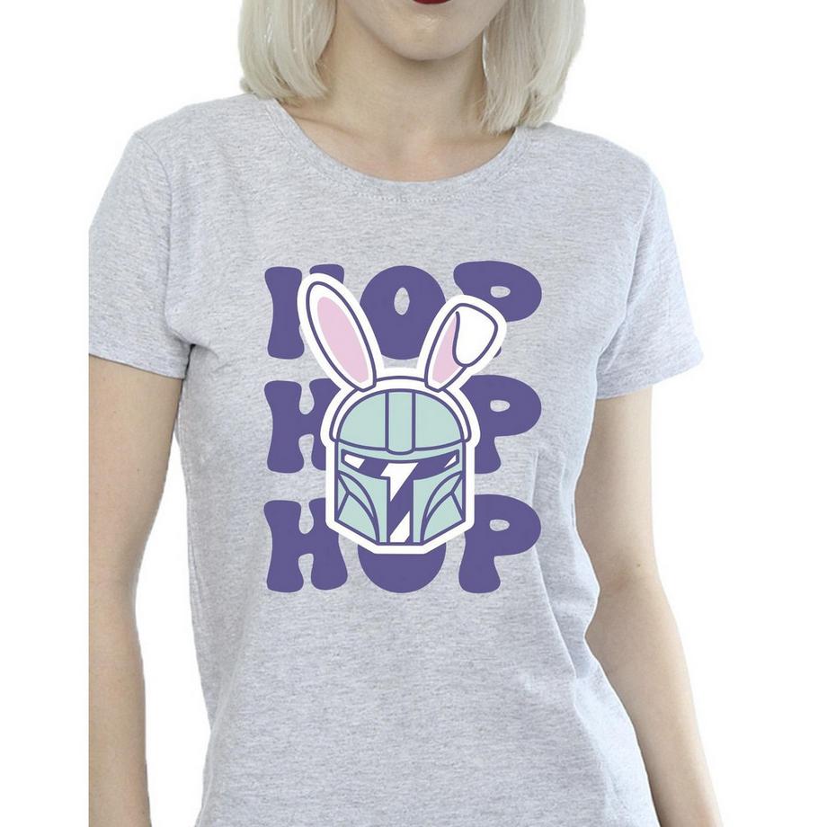 STAR WARS The Mandalorian Hop Into Easter T-Shirt  