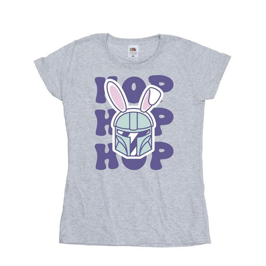 Tshirt THE MANDALORIAN HOP INTO EASTER