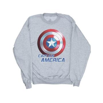 The Falcon And The Winter Soldier Captain America Shield Sweatshirt