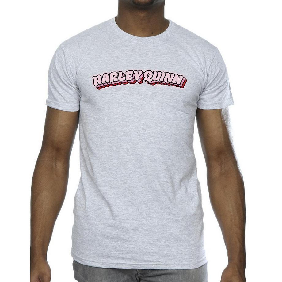 DC COMICS Harley Quinn Logo T-Shirt  