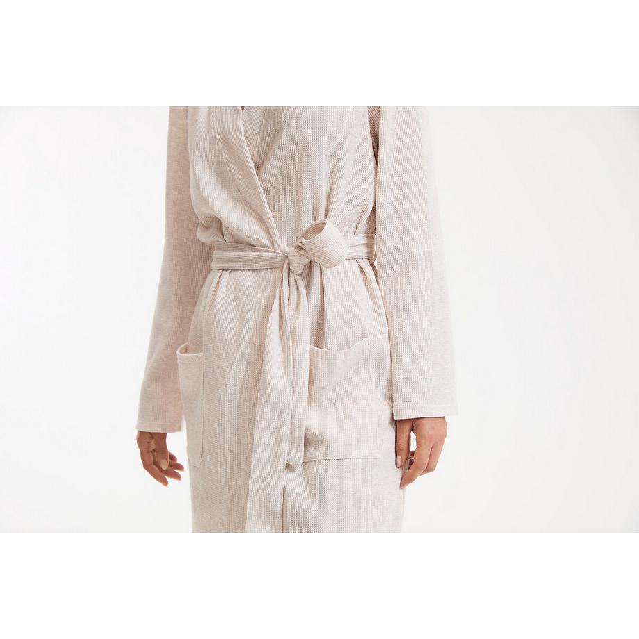 La Redoute Collections Accappatoio Struttura a Nido d'Ape  