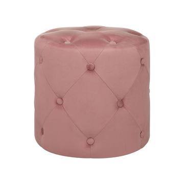 Pouf en Velours Glamour COROLLA