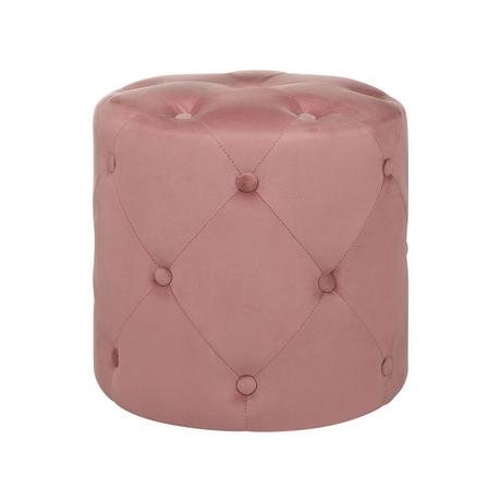 Beliani Pouf en Velluto Glamour COROLLA  