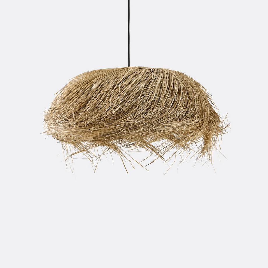 La Redoute Intérieurs Suspension en fibres de panama Ø50 cm  