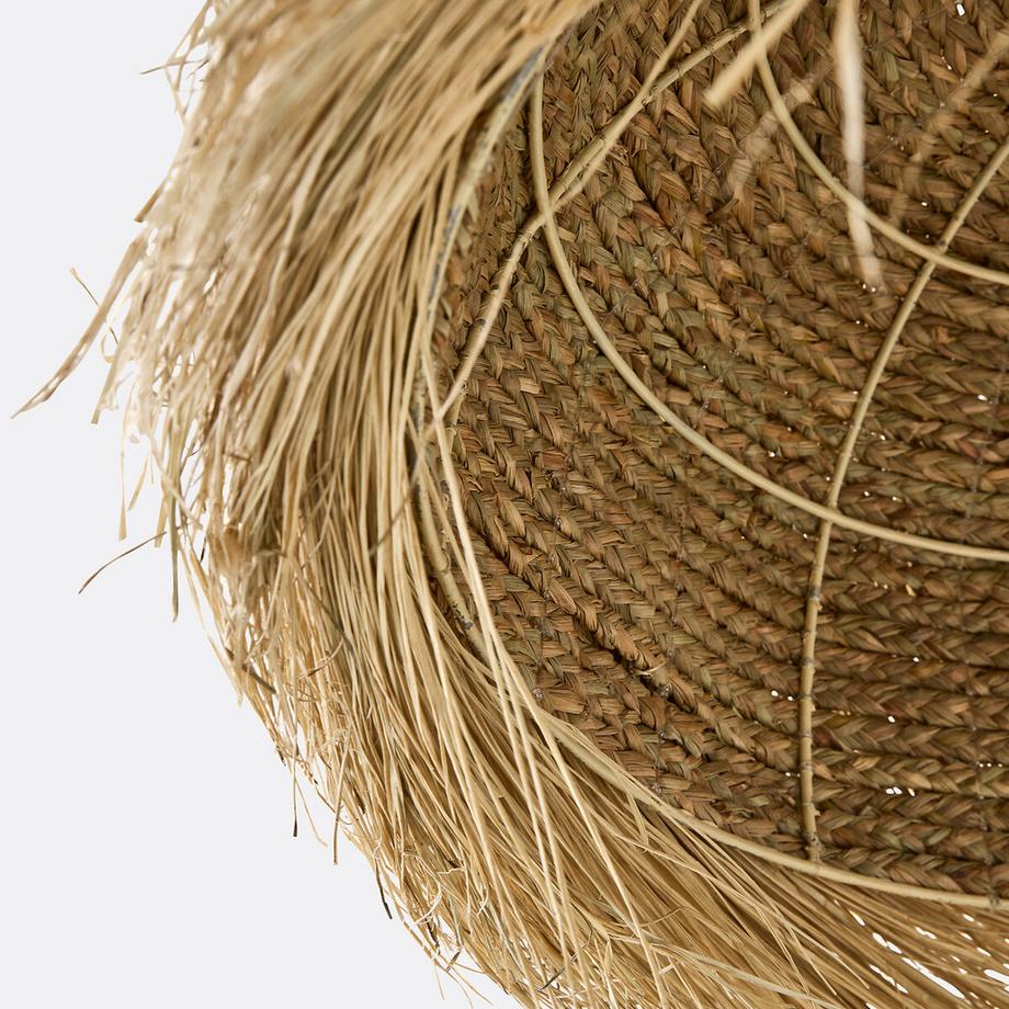 La Redoute Intérieurs Suspension en fibres de panama Ø50 cm  