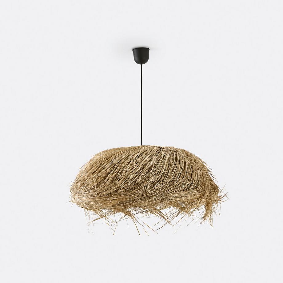 Suspension en fibres de panama Ø50 cm