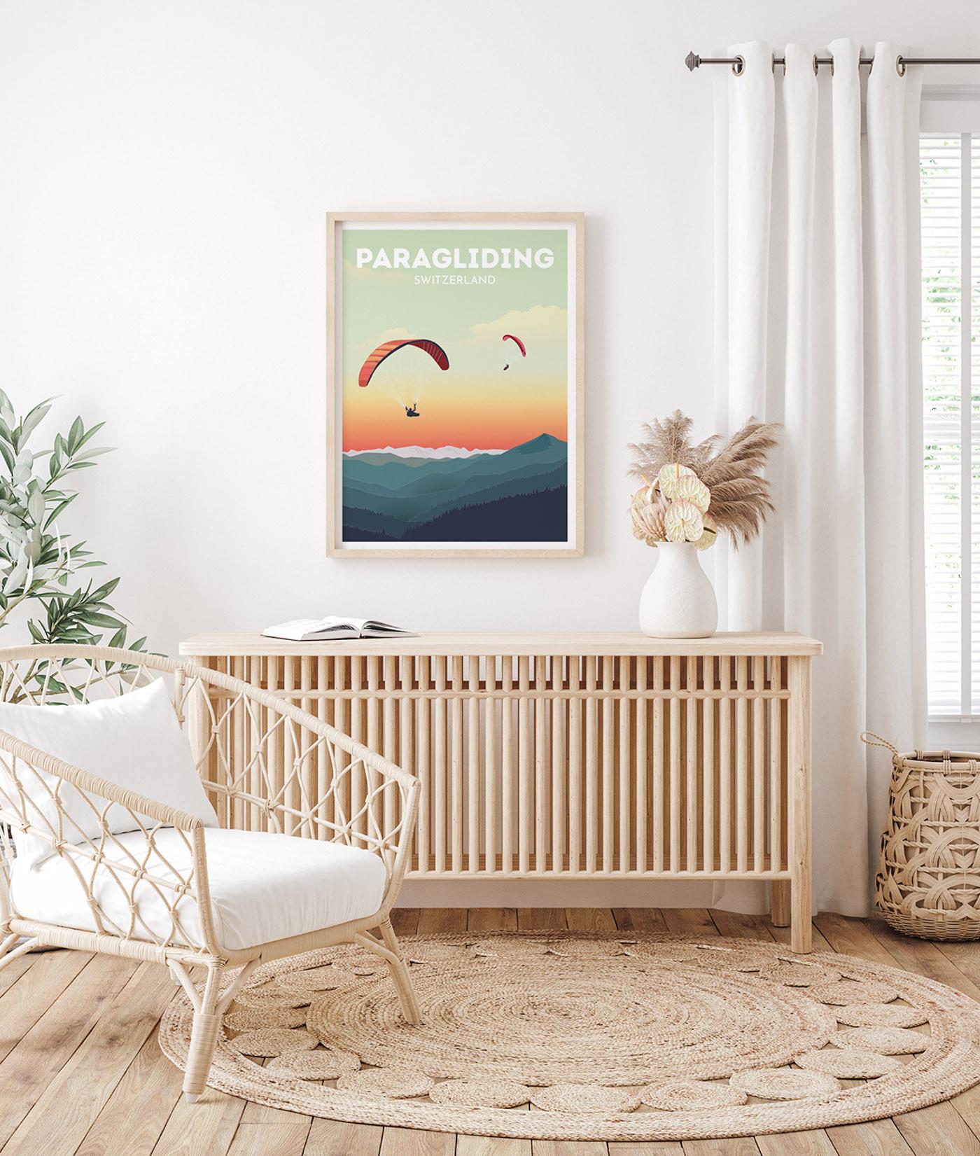 La-Jonx Parapente - Poster  