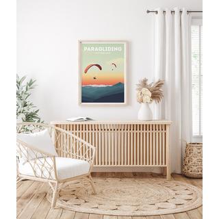 La-Jonx Parapente - Poster  