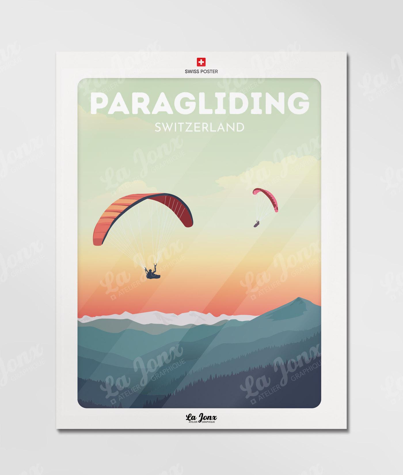 La-Jonx Parapente - Poster  