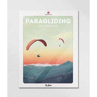 La-Jonx Parapente - Poster  