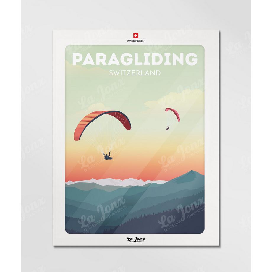 La-Jonx Parapente - Poster  