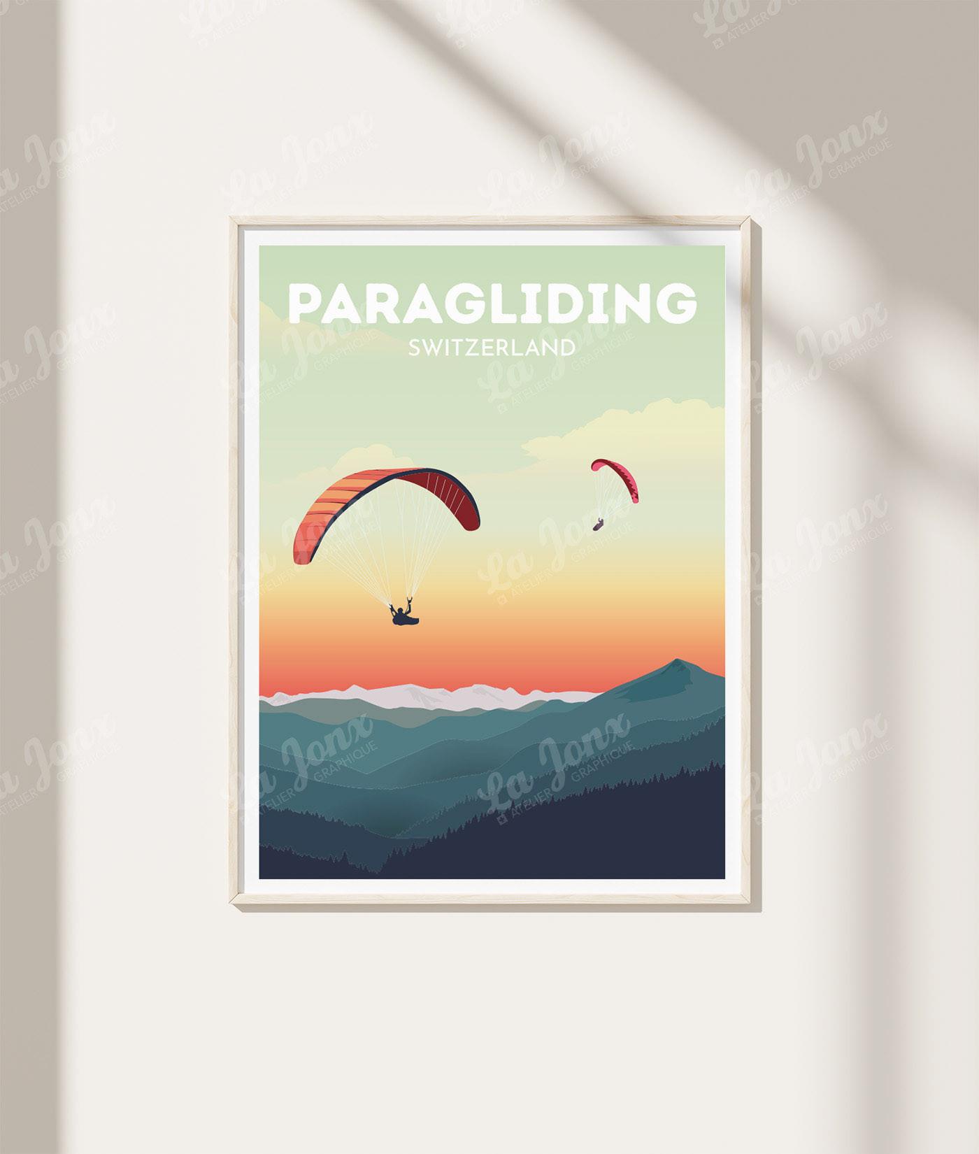 La-Jonx Parapente - Poster  