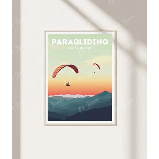 La-Jonx Parapente - Poster  